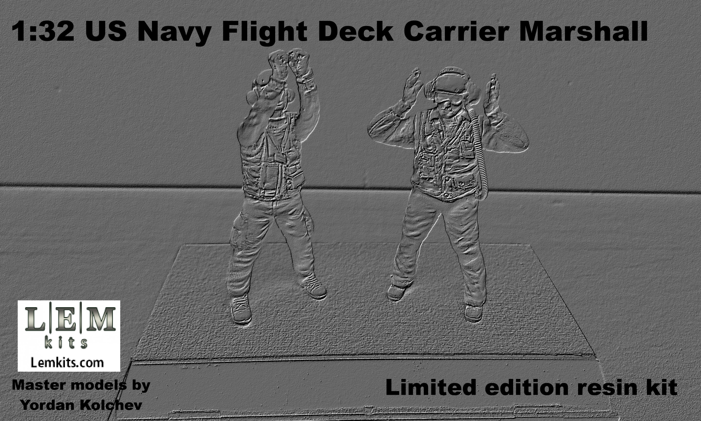 1:32 US Navy Flight Deck Carrier Marshall Limited edition resin kit 1:32 US Navy Flight Deck Carrier Marshall Limited edition resin kit